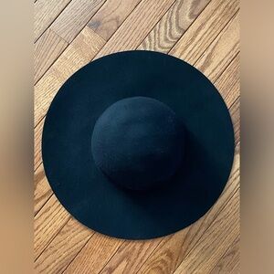 NWT Black J. Crew Wool Hat